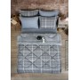 ETE HOMETEX ÇİFT KİŞİLİK WELSOFT UYKU SETİ SAFİR GRİ 8696474231986